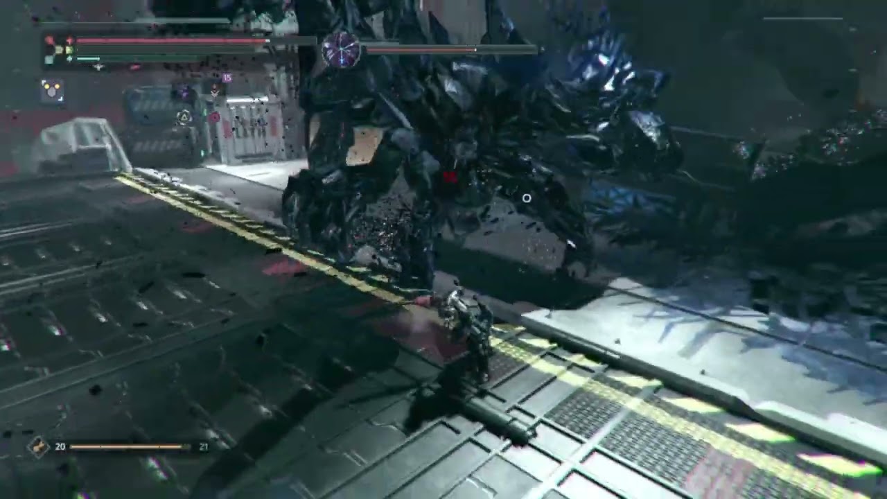 The Surge - босс Rogue Process