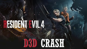 How To SOLVE Resident Evil 4 Remake Fatal D3D Error Crash | RE4 Remake Easy Ways to Fix