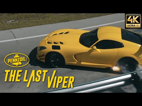 Pennzoil Films - Joyride // The Last Viper (Remastered in 4K)