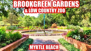 Brookgreen Gardens Full Tour Including Zoo &amp; Butterfly House! Murrells Inlet near Myrtle Beach, SC