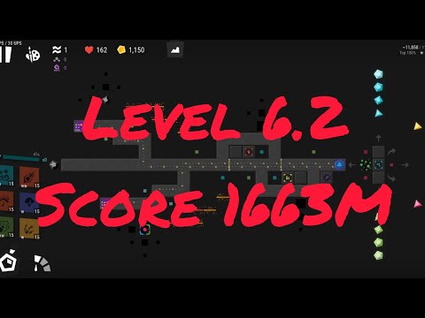 infinitode2] Level 6.2 Endless Mode - YouTube