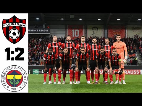 Trnava Fenerbahce Goals And Highlights