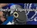 Vertex 18 Nitro Engine - Pull Start to Drill Start Replacement - Tutorial