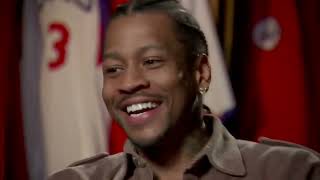 Allen Iverson Interviewed By The Person Who Saved His Life - John Thompson (2010)