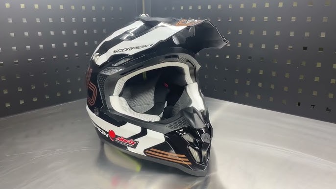 Casque moto cross SCORPION VX-16 AIR ALBION - Moto Expert