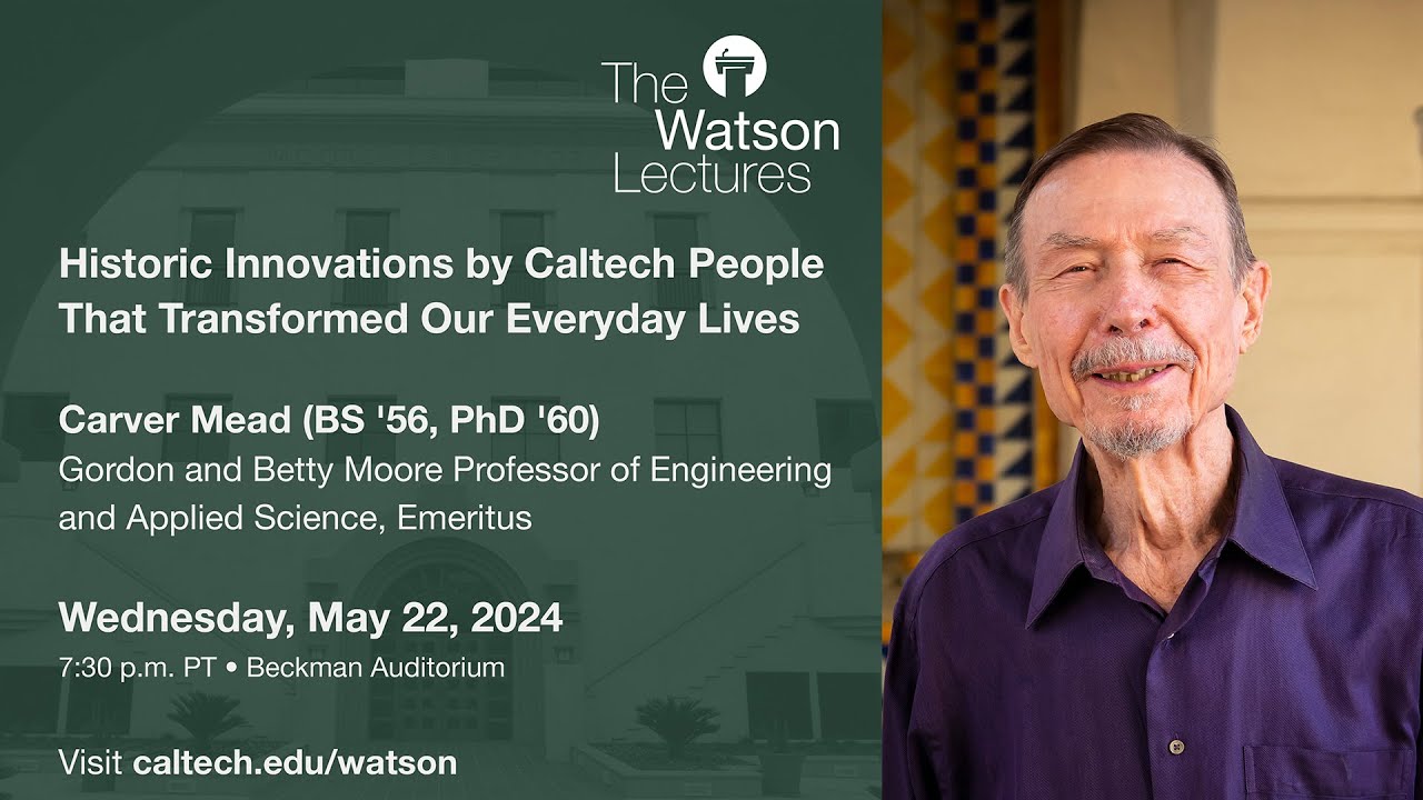 69th Annual Caltech Service Impact Awards