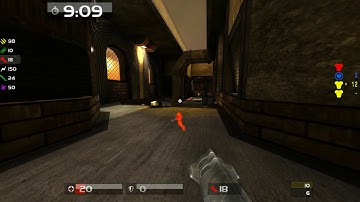 Quake Live: Remember about grenades