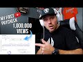 MY FIRST YOUTUBE PAYCHECK: How Much I Made With 1,000,000 Views as a Reaction Channel