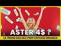 ASTER vers les 4$ ?  Voici Pourquoi Ça Pourrait Continuer ! Binance se défend face à HyperLiquid