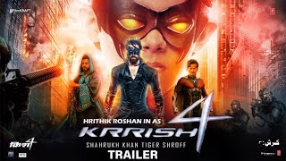 KRRISH 4 - Hindi Trailer | Hrithik Roshan | Priyanka Chopra | Tiger Shroff | Amitabh Bachchan |