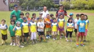 20130706 national coach- Eddie Jones & 毛毛蟲隊的朋友@興雅國中part 4