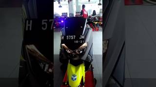 N-Max Keren Pasang Eagle Eye Strobo Patwal