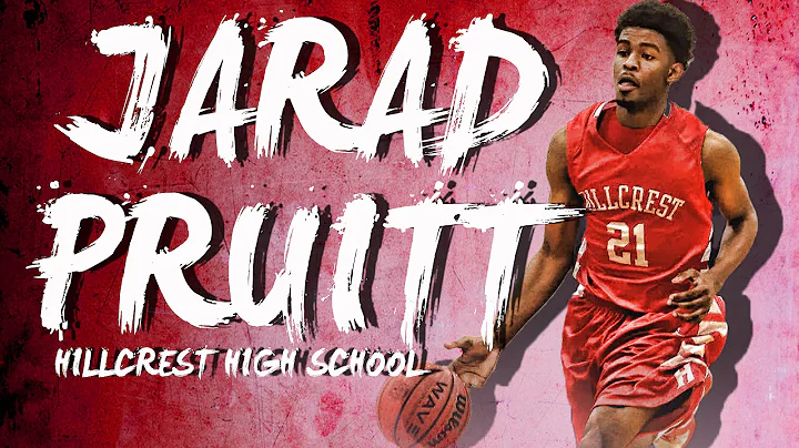 JARAD PRUITT'S JUMPER IS "BUTTER"