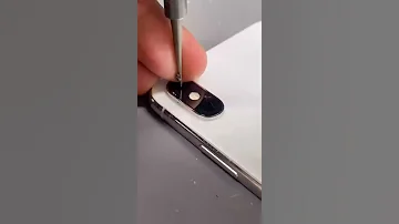 iPhone X XS XS XS MAX Back camera lens repair