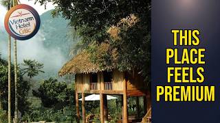 Thai House Pu Luong - Century Old Stilt House with Terrace Views - This Place Feels Premium🛏️ | Vietnam Hotel Critic