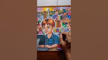 Thumbnail of 7 Kebiasaan Anak Hebat #seni #menggambar#fyp#shorts