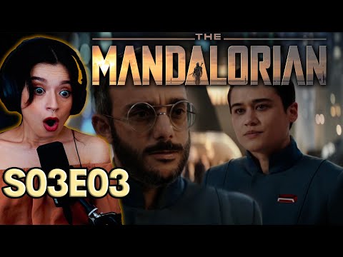 The Betrayal Mandalorian S03E03 Chapter 19 'The Convert' Reaction x Review