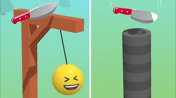 Slice It All Game! Satisfying and Relaxing ASMR Slicing Video