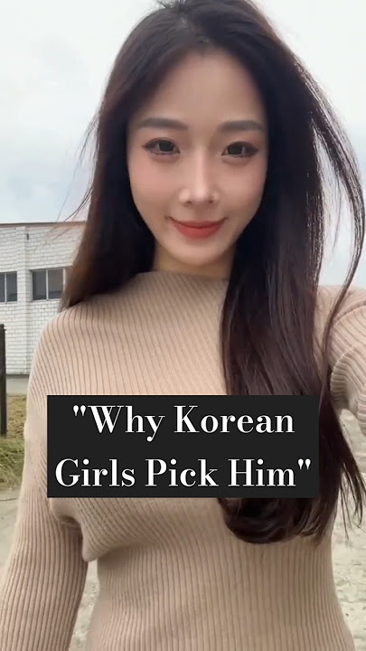 'Mengapa Wanita Korea Menyukai Tipe Pria Ini – Bukan Seperti yang Anda Duga!' #videopendek #tren