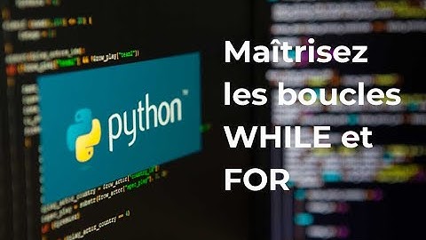 Python #06: Master WHILE and FOR Loops Complete Exercise