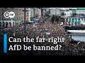 Thousands in Hamburg rally against far-right &#39;master plan&#39; | DW News