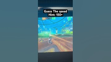 Guess the speed for a pin 📌 #rocketleague #rl #rlclips #rocketleagueclips #gaming #shorts #fyp #sad