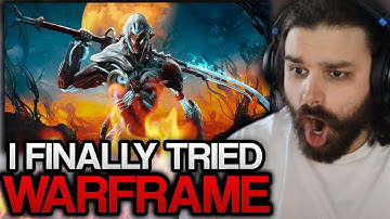 New Player Tries Warframe For The First Time Ever