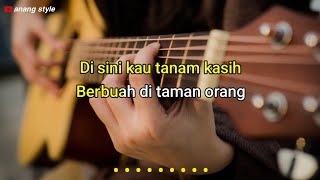 Lumpur Dan Berlian - Ipank || Karaoke Akustik