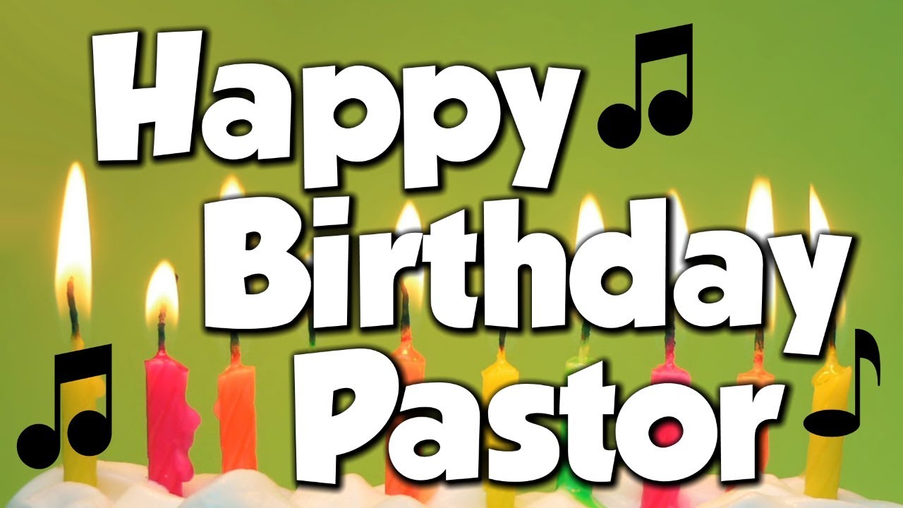 Pastor Birthday Scripture