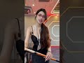 The Room Went Silent The Elegant Goddess's ARES CUE Luxury Experience! #billiards #pool