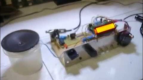 VLF/LF Empfanger   -    Embedded Software Defined Radio