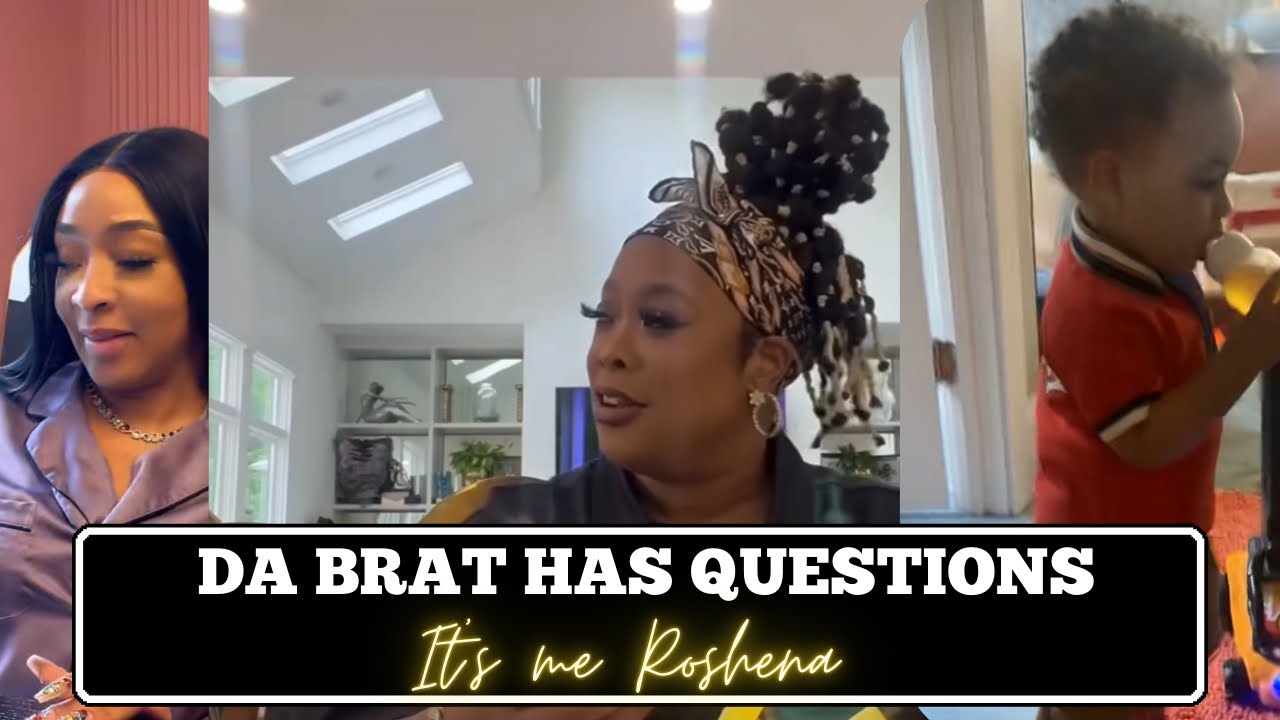 Nephew True did what? Da Brat has questions for Judy about her 🍑