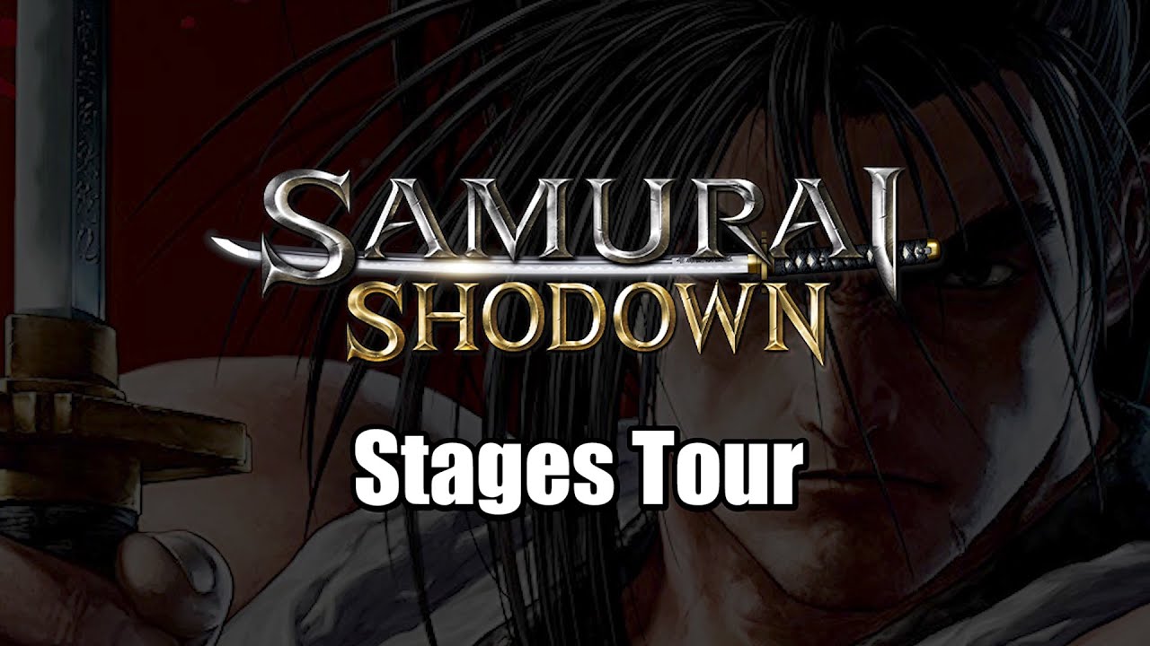 Samurai Shodown Stages Tour