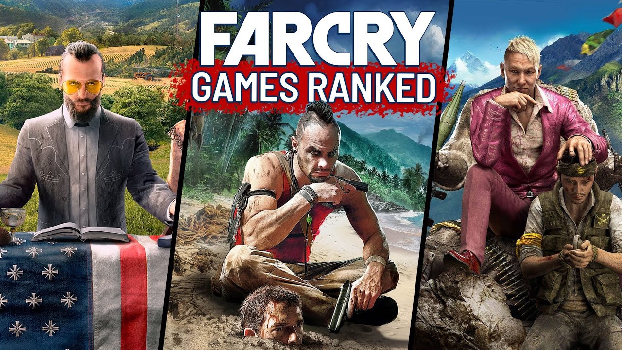 Ranking The Far Cry Games - Worst to Best