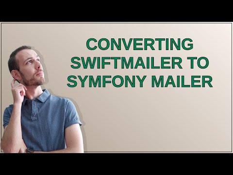Drupal: Converting swiftmailer to symfony mailer