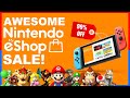 This New Nintendo Eshop Sale Is Actually AWESOME!