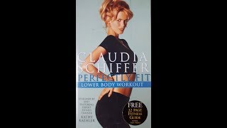 Claudia Schiffer: Perfectly Fit Lower Body Workout (1996 UK VHS)