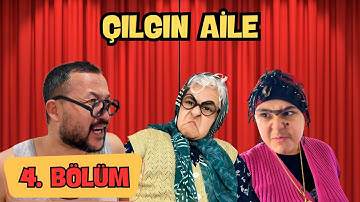 ÇILGIN AİLE 4  BÖLÜM: Makbule’nin Büyük Planı! Evde Yeni Kurallar 😱