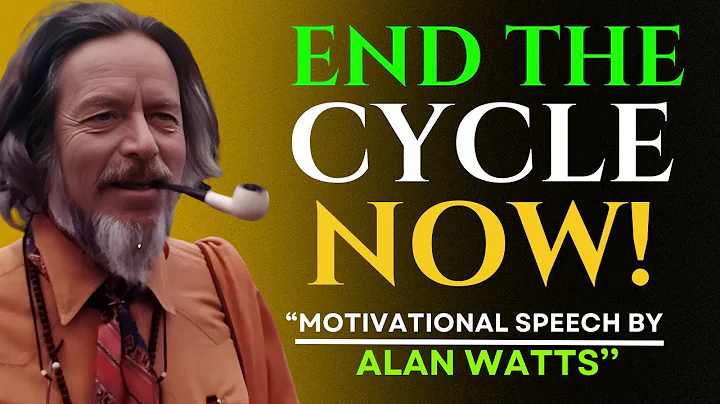 ALAN WATTS - Stop Abandoning Yourself—Start Choosing You - Alan Watts Best Motivational Speech.