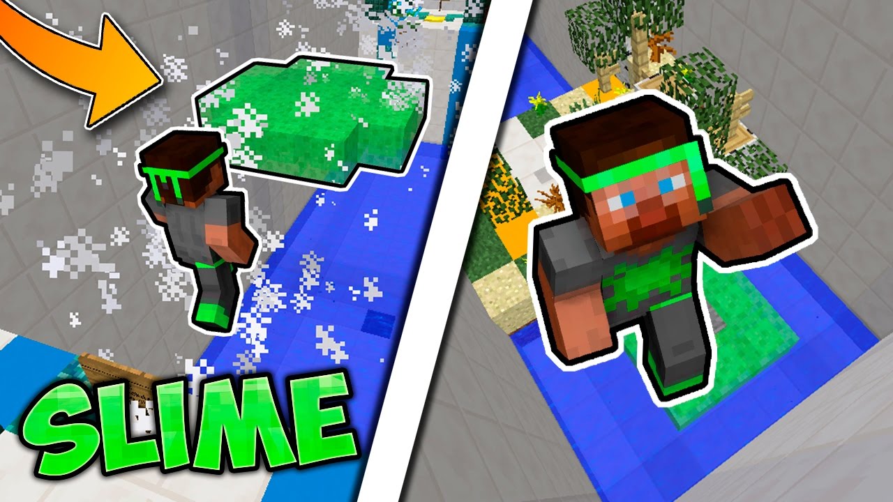 Dansk Minecraft - SJOVESTE SLIME PARKOUR! (ULTIMATE SLIME CHALLENGE ...