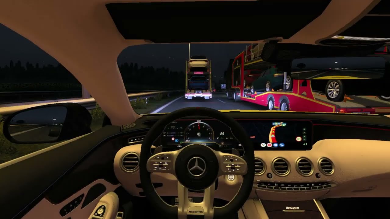 Mercedes TEST (goes wrong)