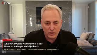 Amazon CEO Jassy Whistleblew to White House on Anthropic Model Jailbreak Risk