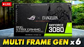 ✅ La RTX 3080 + Multi Frame Generation x 6 la MEJOR GPU en 2026 ✅