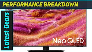 SAMSUNG 75-Inch QN90F Neo QLED 4K TV is the Best for Gaming and Home Theater
