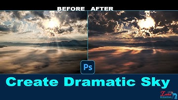Create Dramatic Sky in Photoshop