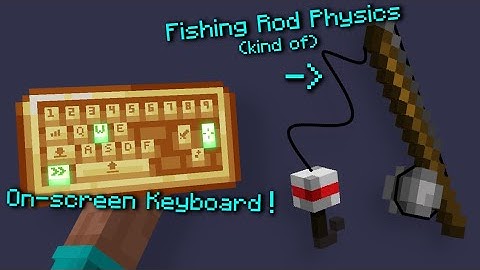 Keybind Dependant Items! New Resource Pack features in 1.21.5 (no mods!)