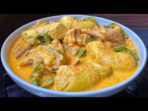 Resep Gulai Usus Sapi Padang