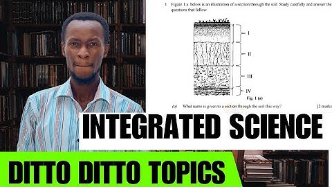 Likely Topics to Drop in Integrated Science NOVDEC