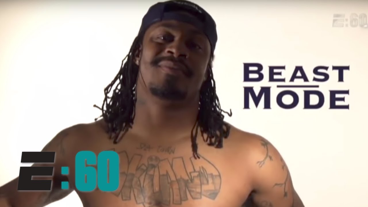 Marshawn Lynch Muscles