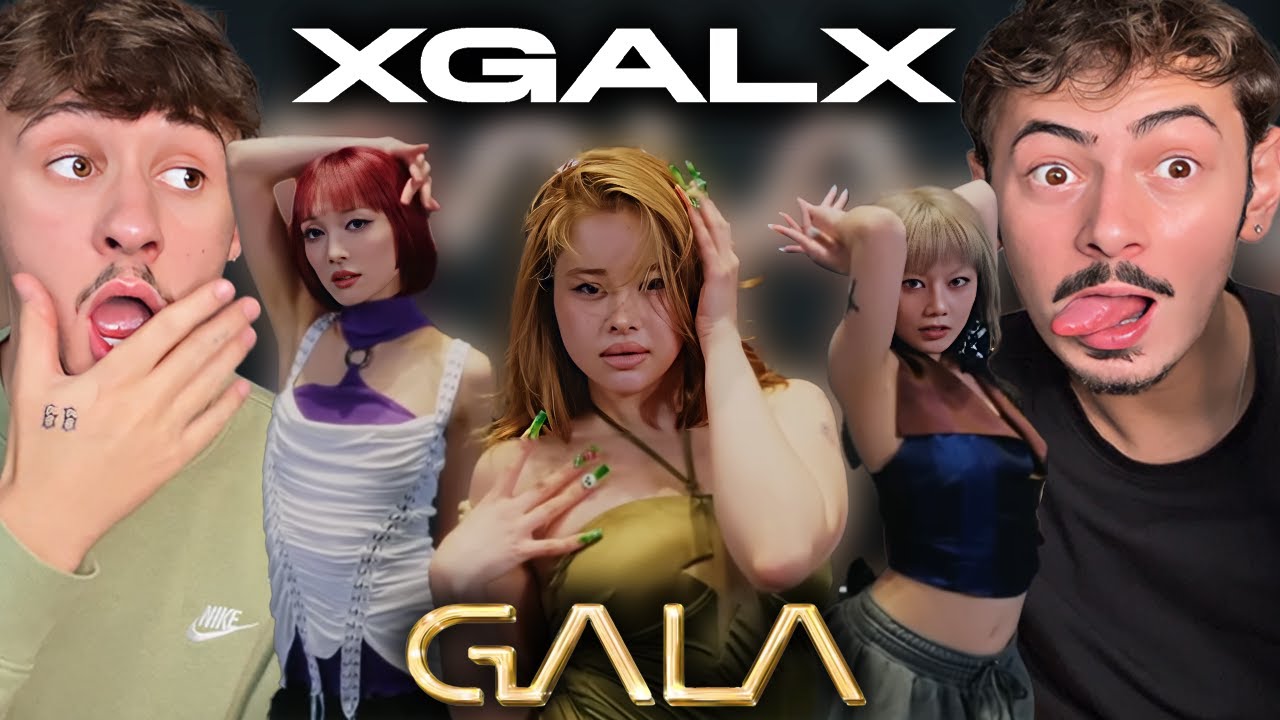 COUPLE REACTS TO XG - GALA (Dance Practice Moving ver.)